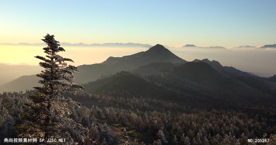 ［4K］ 高原秋色 4K片源 超高清实拍视频素材 自然风景山水花草树木瀑布超清素材