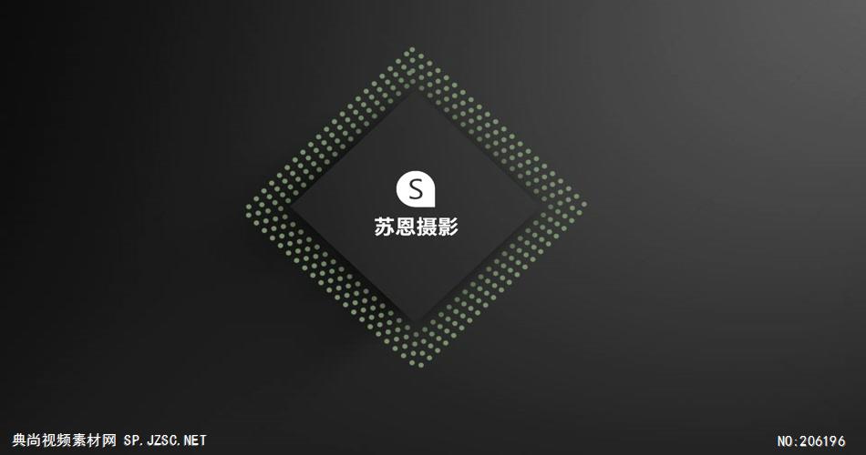 S-010-多组炫酷扁平企业Logo演绎片头Pr模板