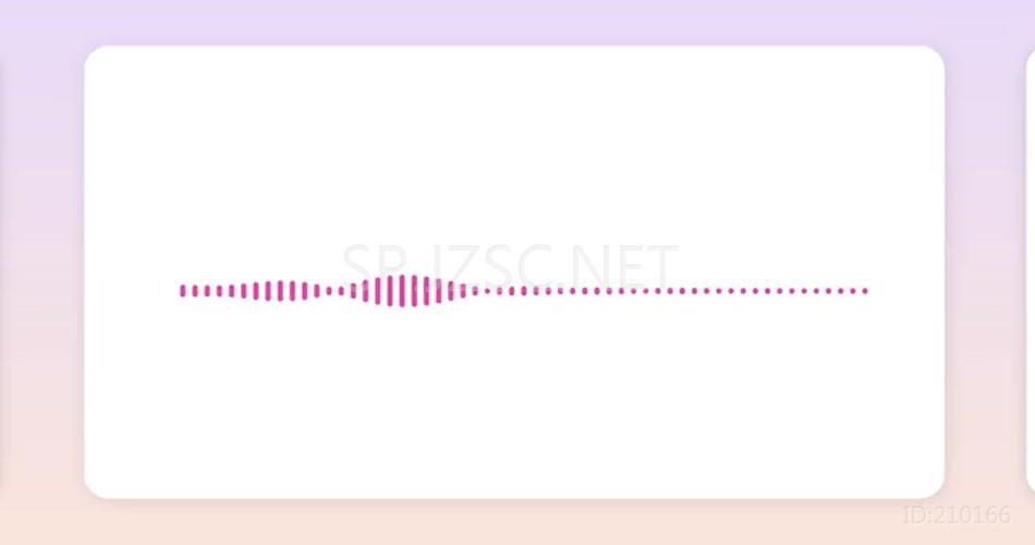 AE 16216 动态音频可视化 ae素材源文件