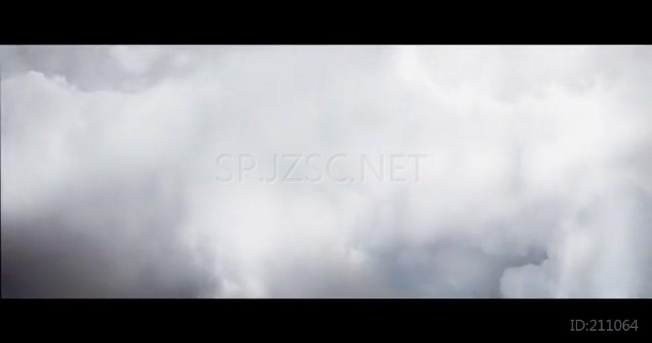 AE 15130 云层背景片头 ae素材
