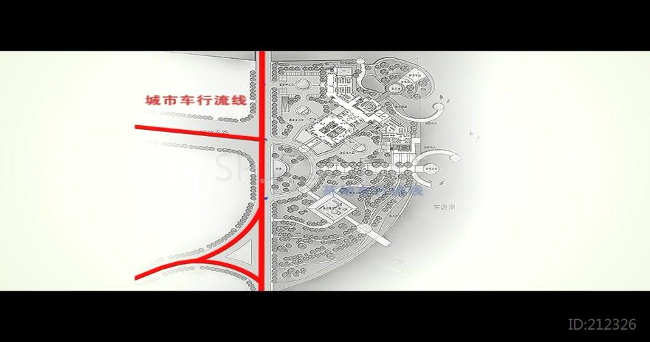 32 宜兴东氿大厦概念设计方案（7分钟）三建维建筑动画地产动画