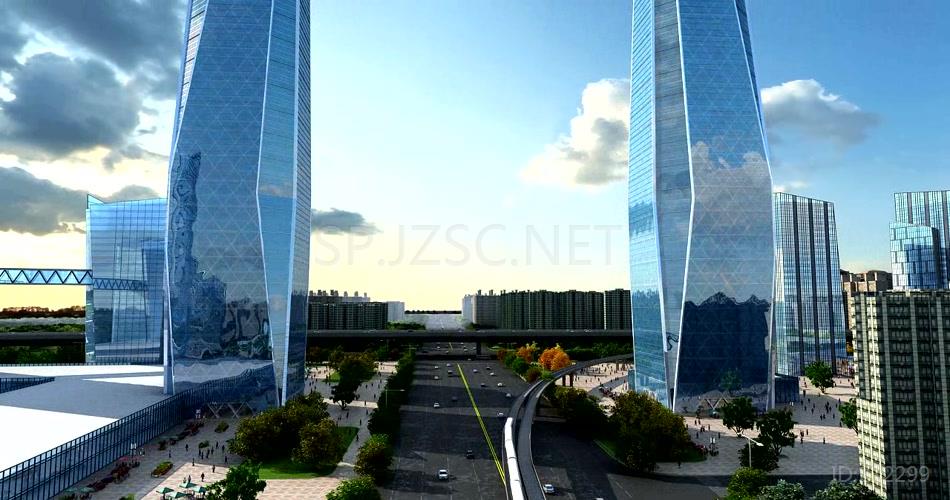23 万科长阳9号地大区域规划设计（1分钟）三建维建筑动画地产动画
