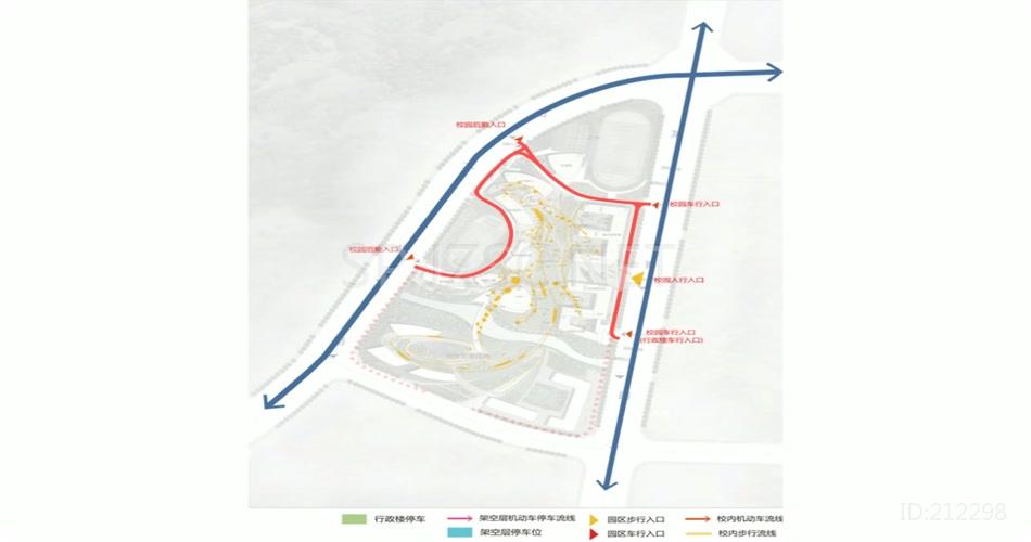 19 山大附属中学修建性详细规划及建筑单体方案设计（10分钟）三建维建筑动画地产动画