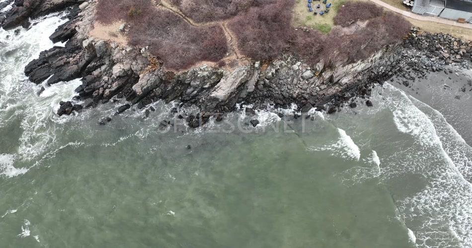 水色 大西洋 海岸 海 浪潮 看法 海浪