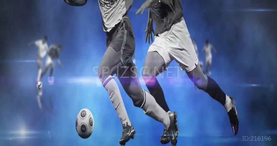 足球演变历史 古代蹴鞠 LED背景素材 宣传片素材 专题片素材