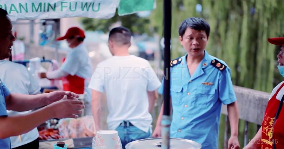 监督检查监测食品安全宣传片视频素材