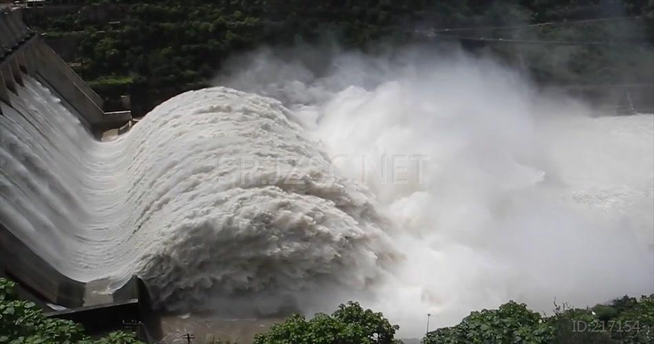 震撼水力发电实拍